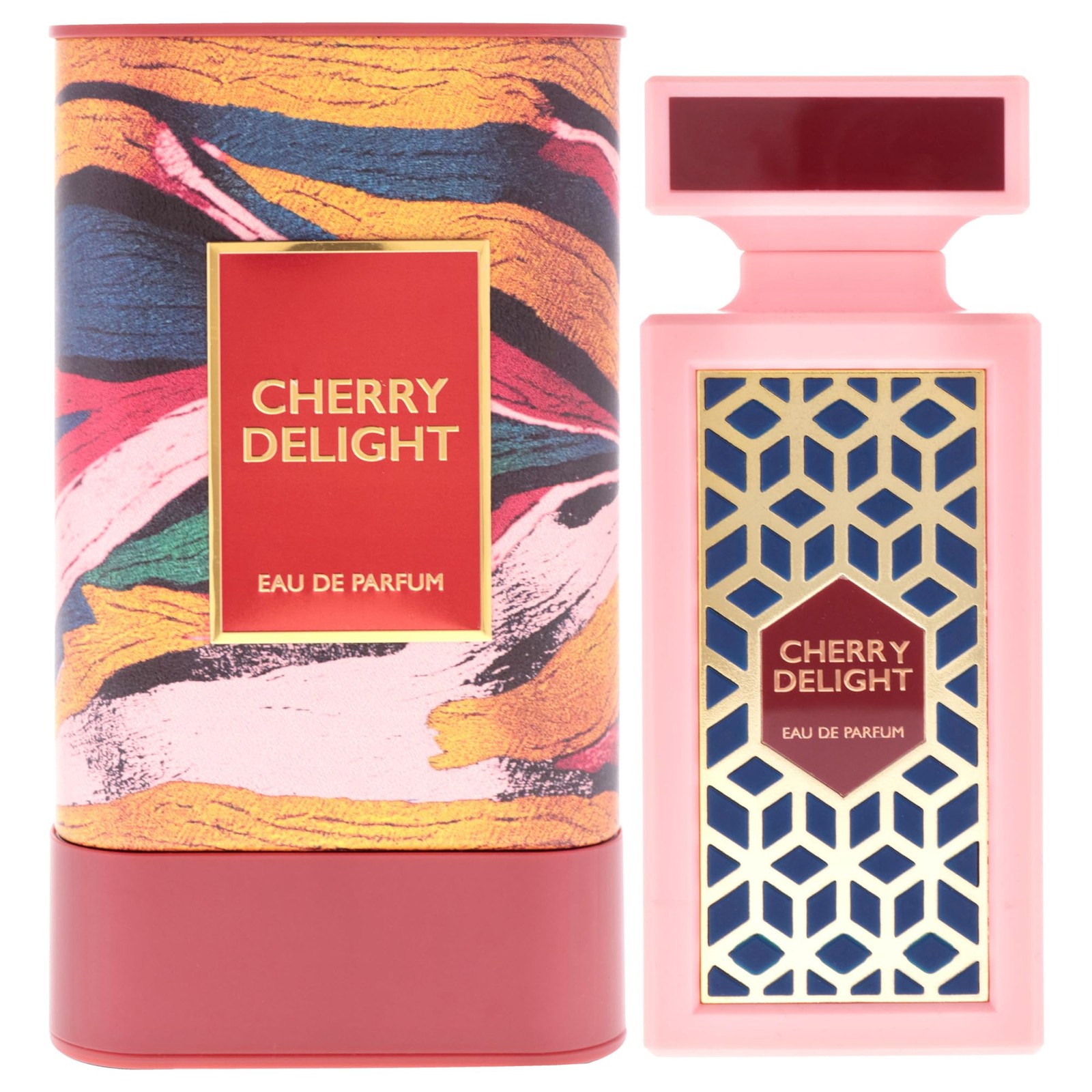 Flavia Cherry Delight EDP Unisex, Floral Fruity Cherry Fragrance 3.0 oz Spray
