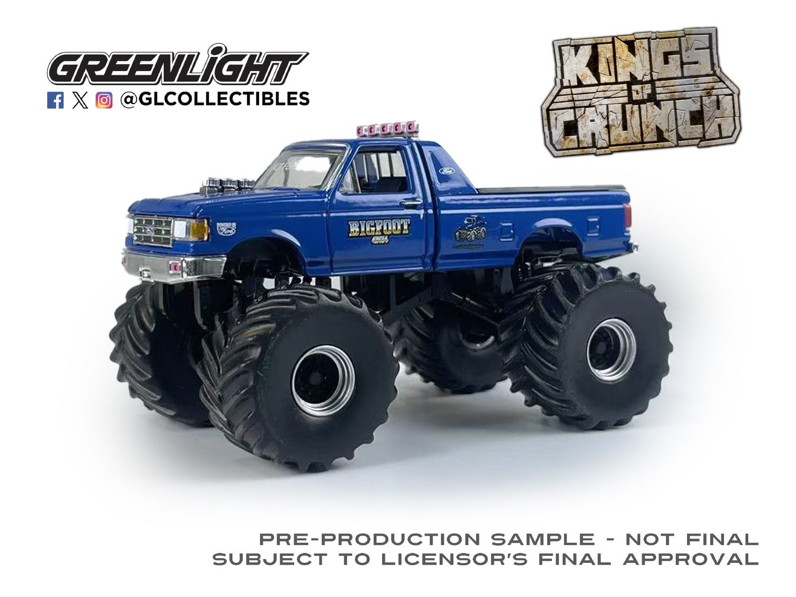 Greenlight Kings of Crunch 16 \