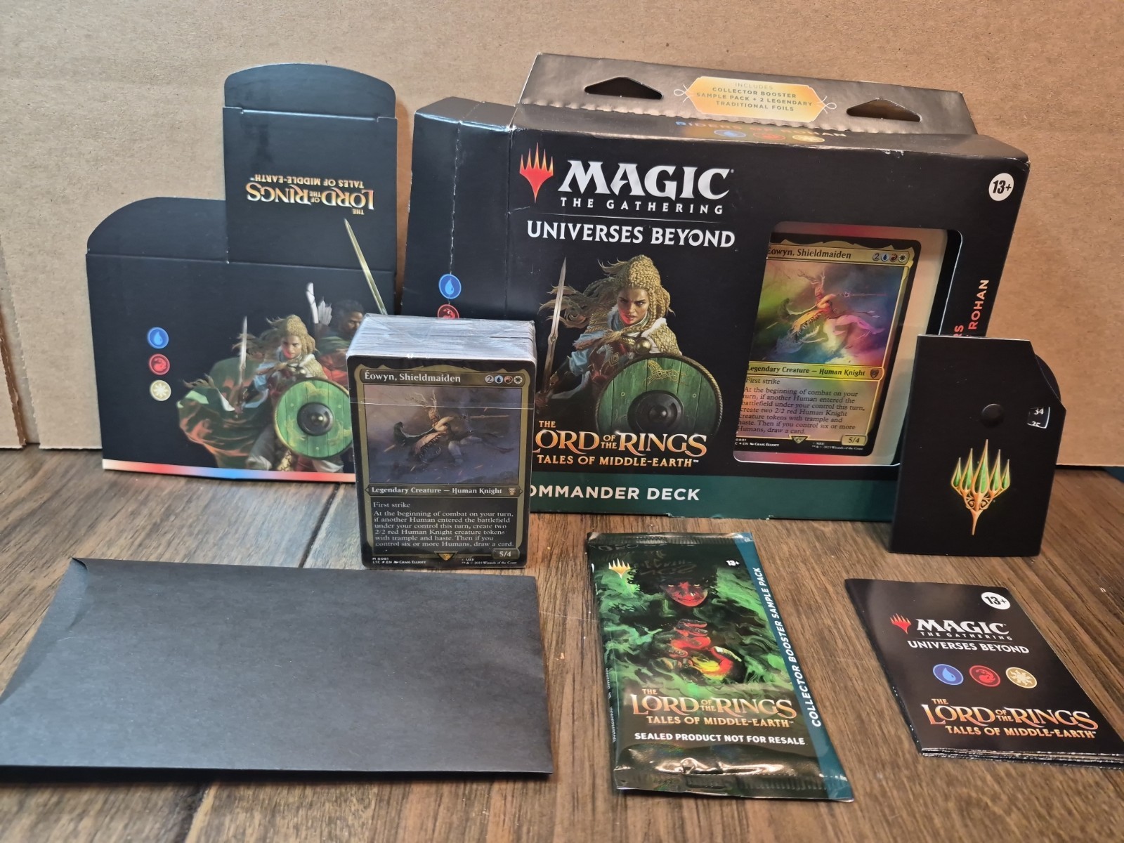 Riders of Rohan Commander Deck MTG Lord of the Rings: Tales of Middle Earth New