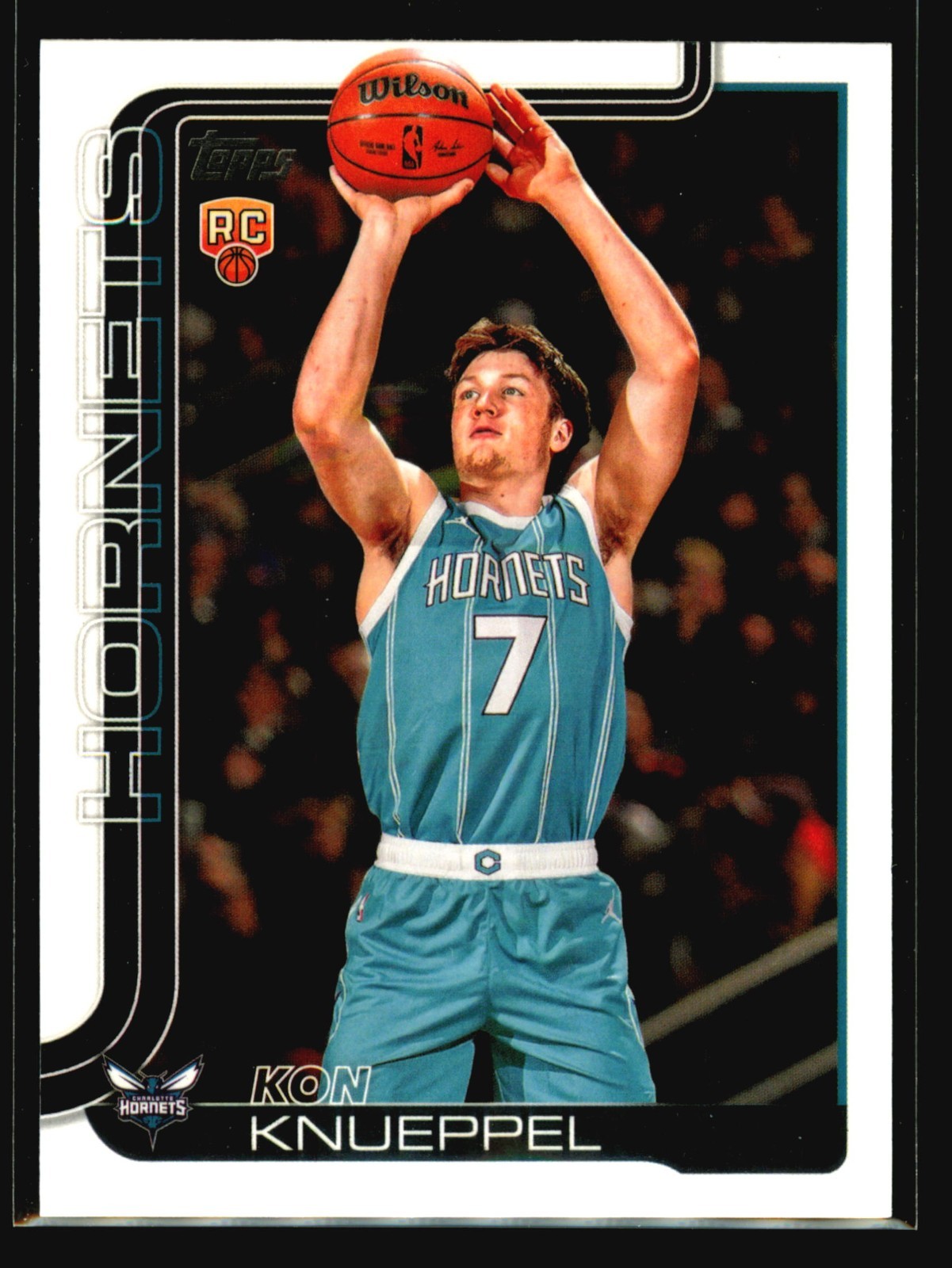 2025-26 Topps Kon Knueppel RC #204