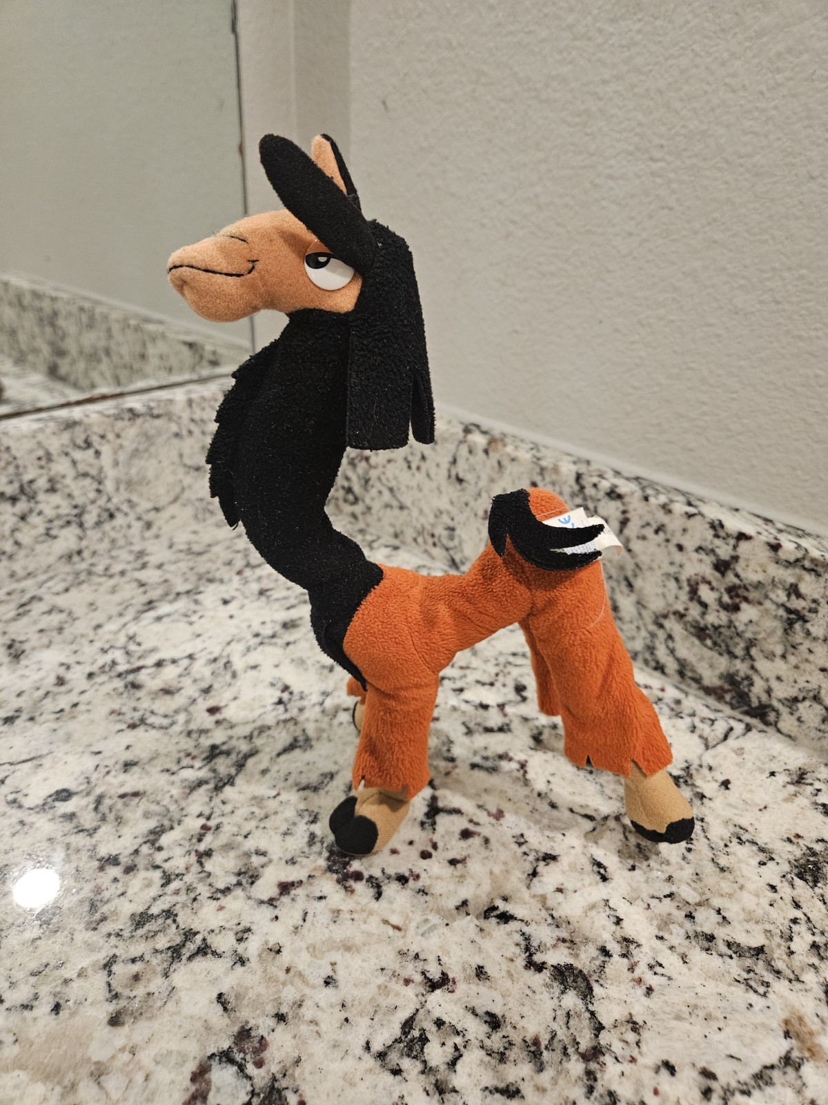 Disney The Emperor\'s New Groove Kuzco Vintage Posable Plush 11\