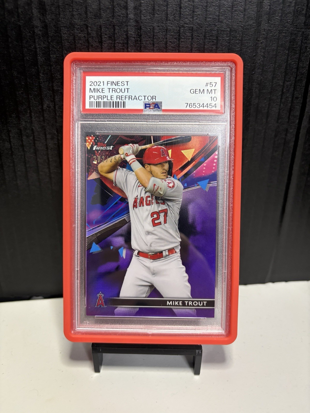 Psa 10 mike trout /250 🔥chase pack🔥 Psa 10 mike trout /250 🔥chase pack🔥