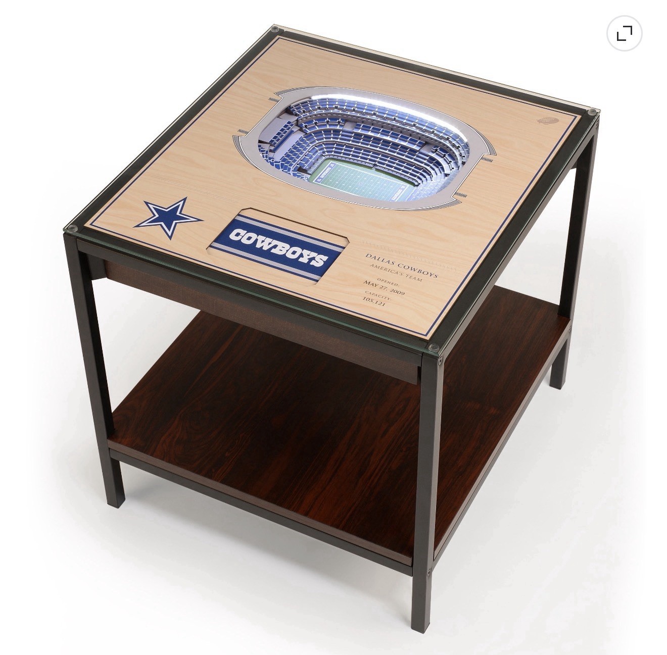 YouTheFan NFL 25-Layer StadiumViews Lighted End Cowboys Table
