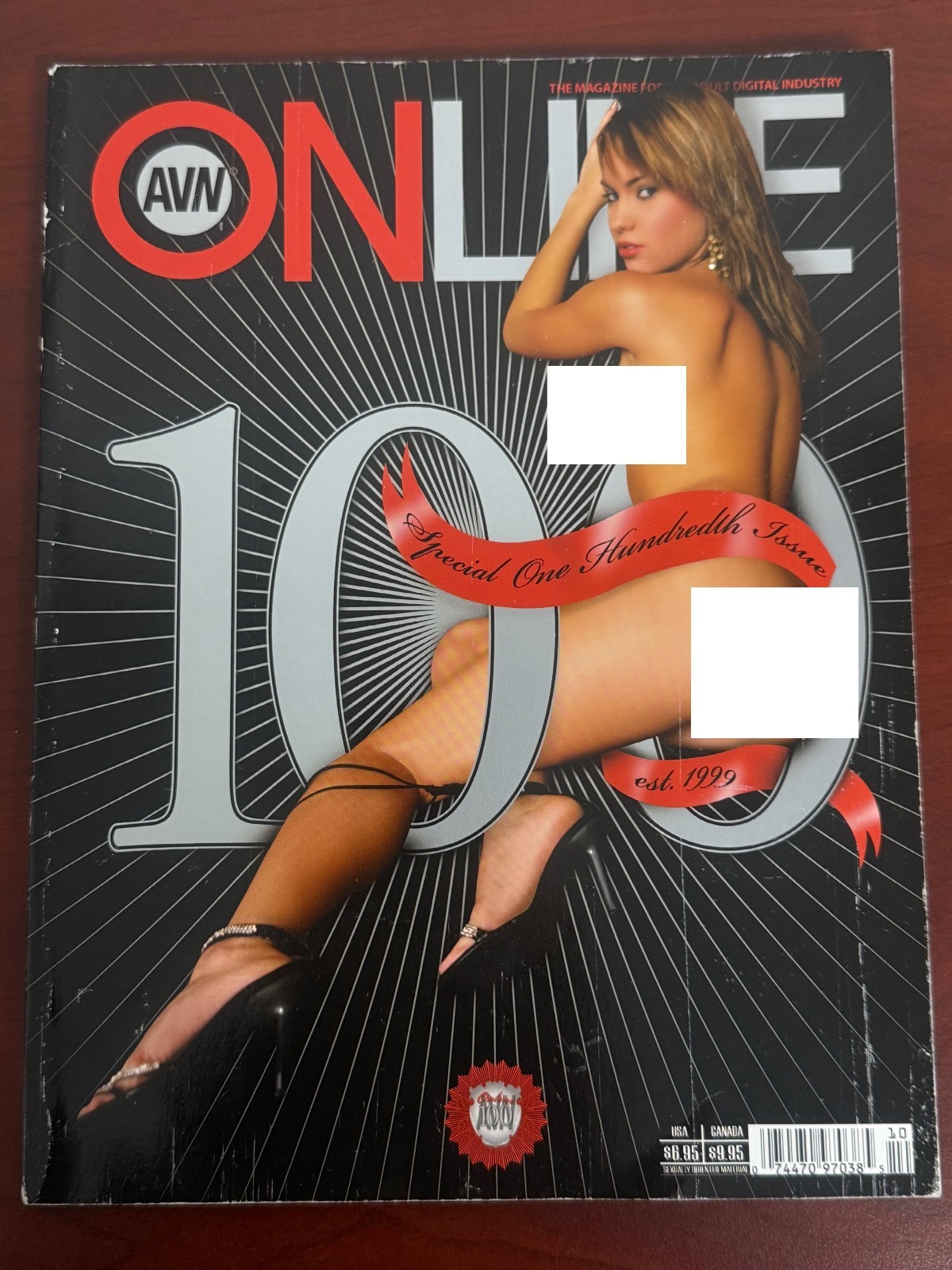 AVN Online Magazine October 2007 100th Issue