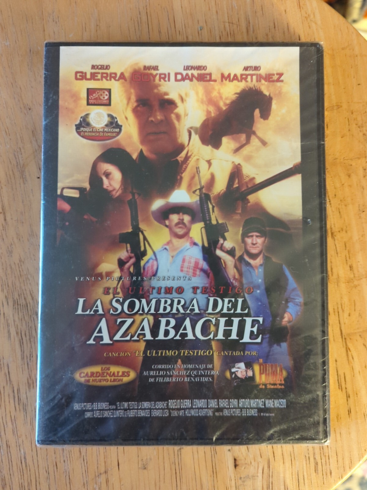 La Sombra Del Azabache (DVD,2006)