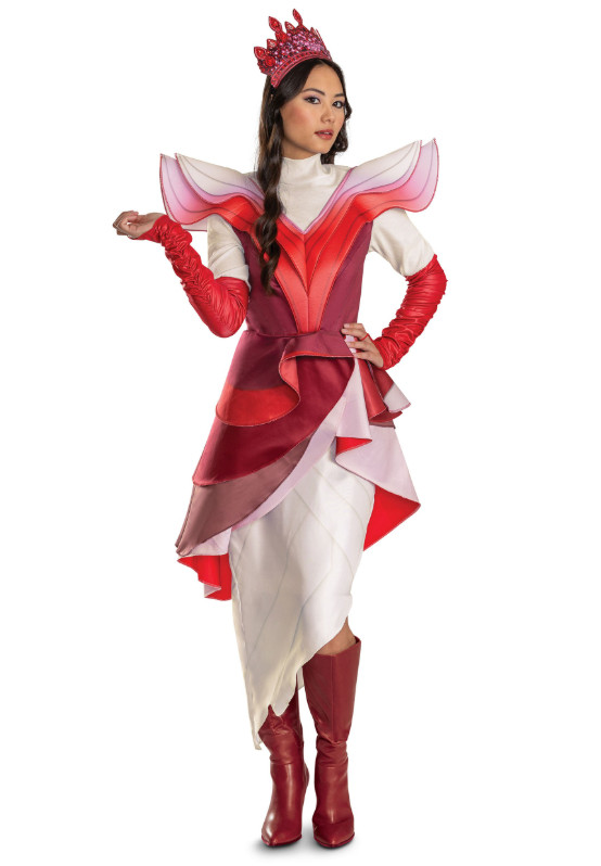 Women's Disney Descendants Queen of Hearts Costume