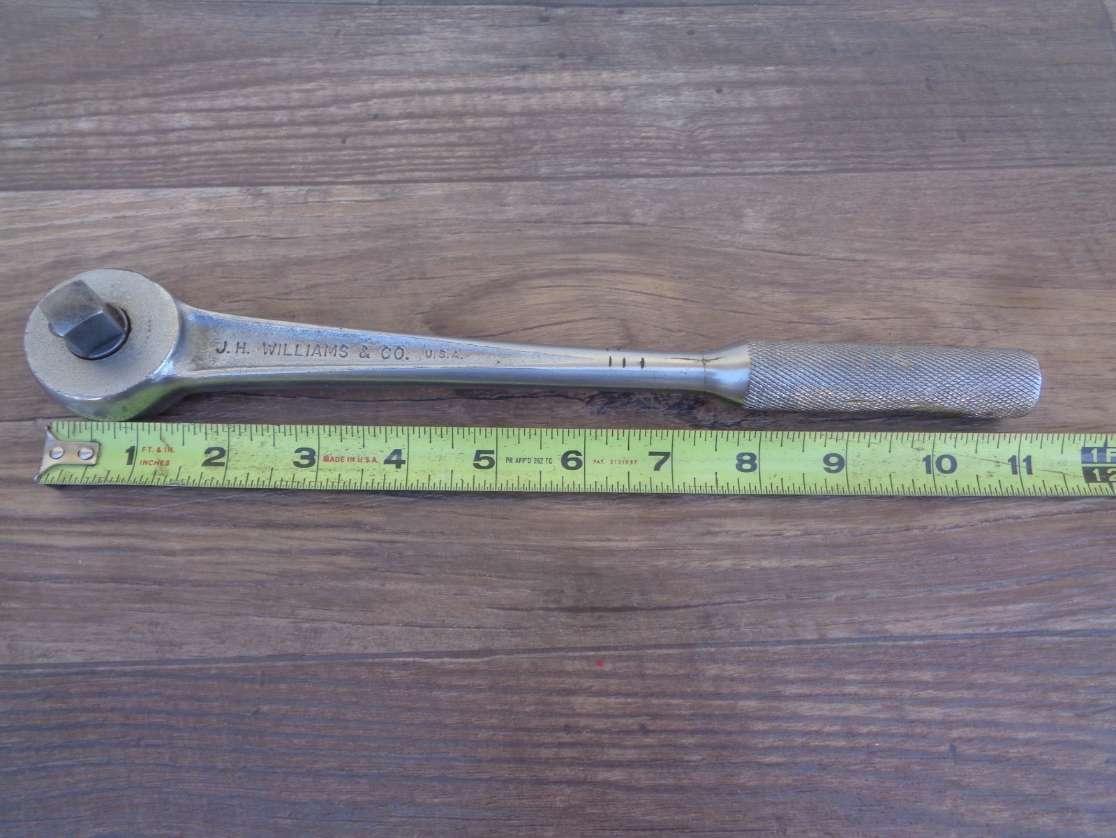 Vintage J. H. WILLIAMS Ratchet 1/2\ Vintage J. H. WILLIAMS Ratchet 1/2\