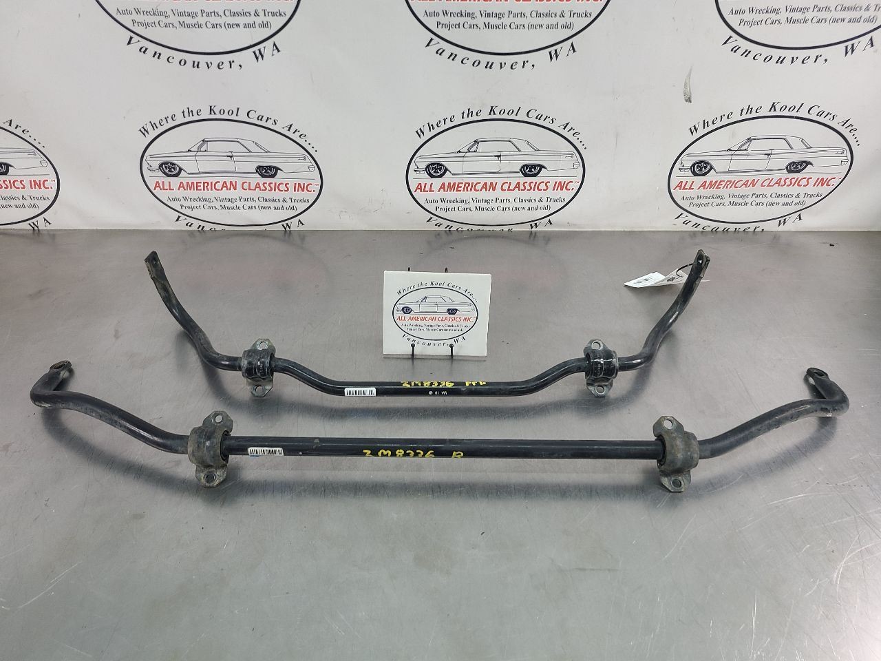 2012-15 Camaro ZL1 Factory Front and Rear Sway Bar Stabilizer Bar Pair - OEM