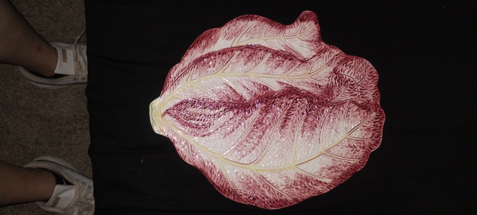 Vintage Italian Ceramic Radish Design Trivet Mojalica Made In Italy VTG Decor Vintage Italian Ceramic Radish Design Trivet Mojalica Made In Italy VTG Decor