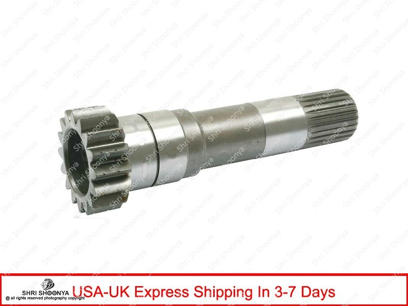 OEM 1671704M91 PTO INPUT SHAFT TEETH 16/25 FIT MASSEY FERGUSON 265 275 375 241