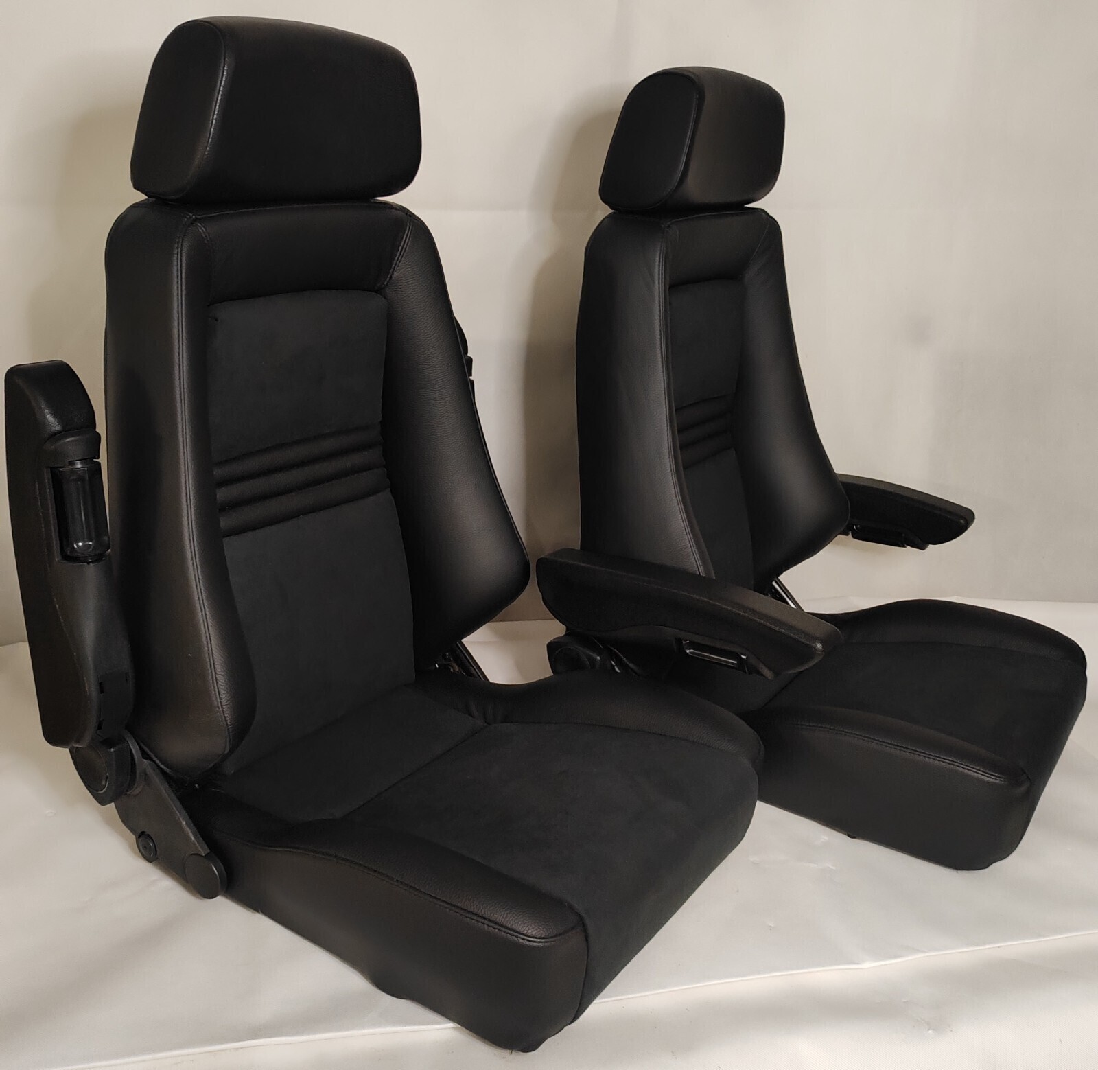 Recaro Specialist S Pair Leather Alcantara