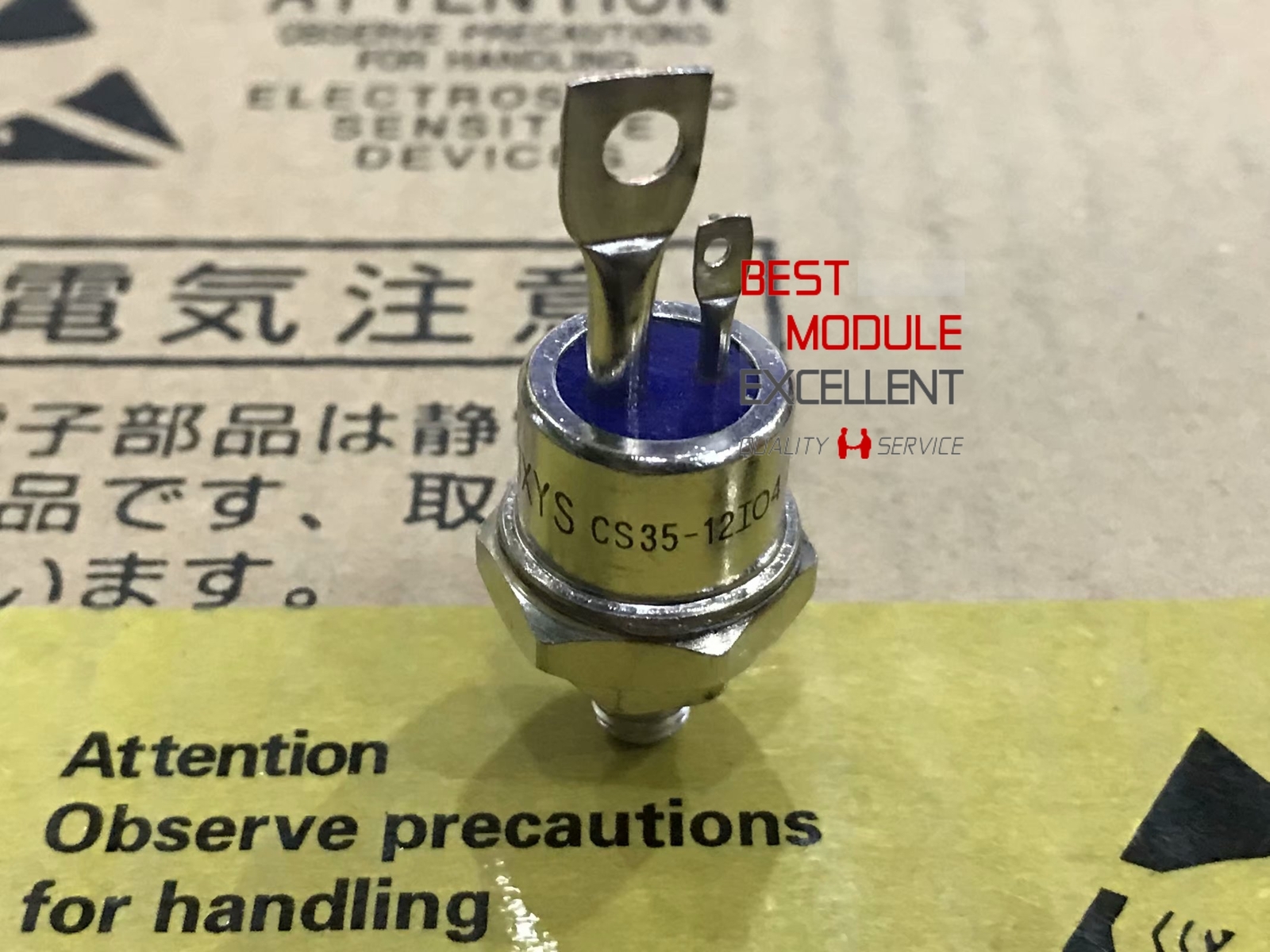 1PCS IXYS CS35-12IO4 thyristor power module NEW Quality Assurance CS35-12I04