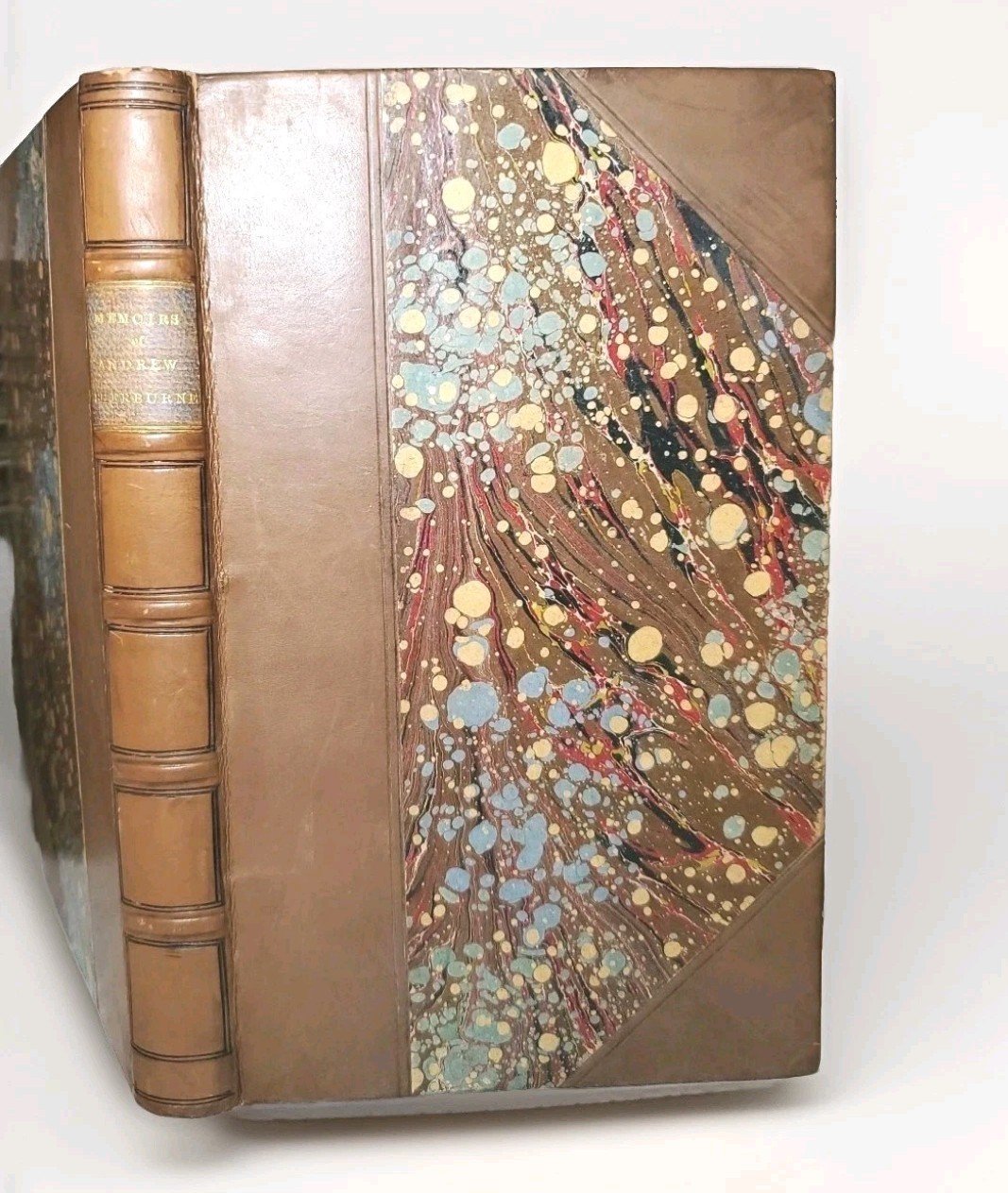 Author Signed Memoirs American Revolutionary War Veteran Sherburne 1800s Author Signed Memoirs American Revolutionary War Veteran Sherburne 1800s