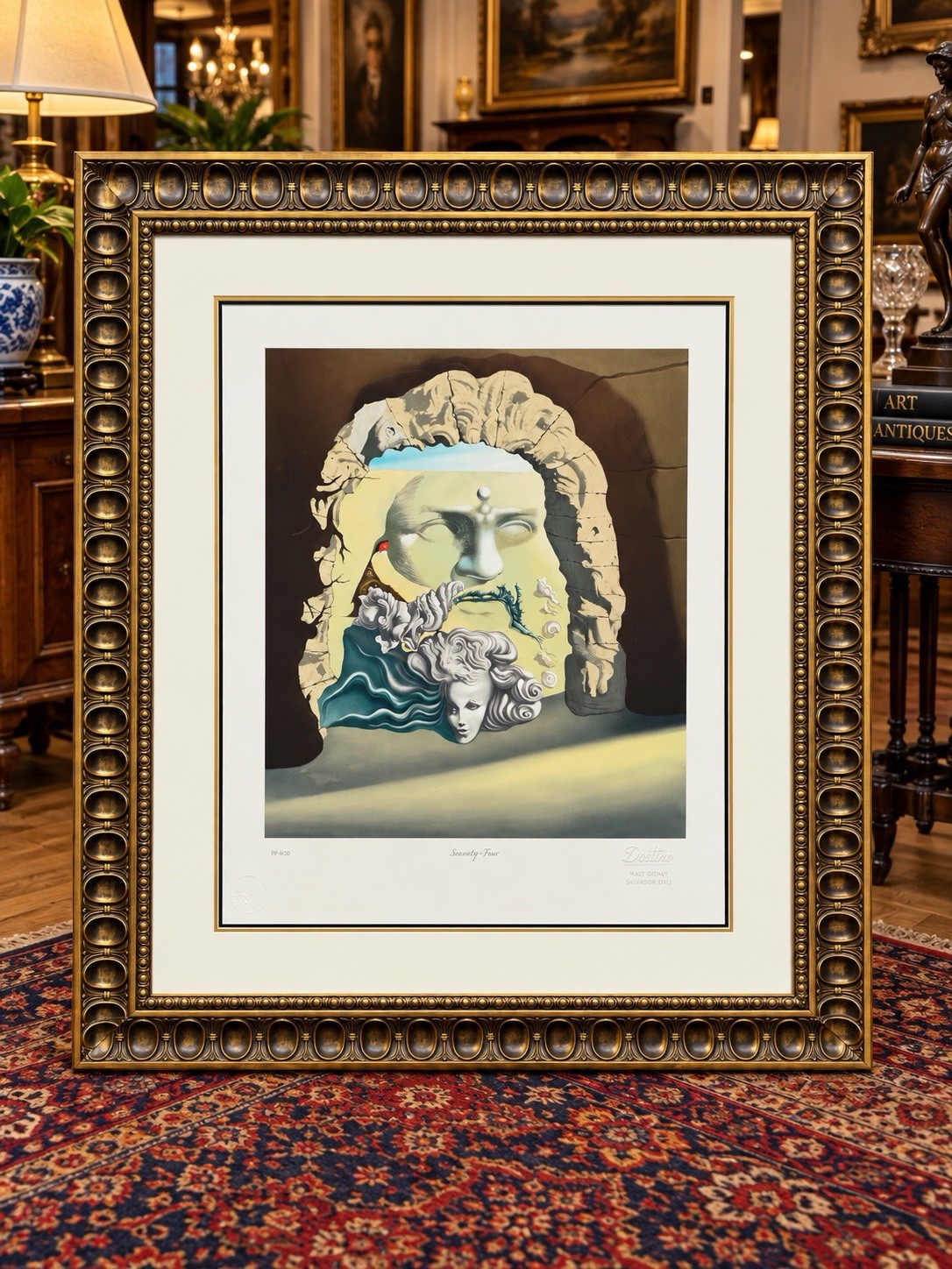 Rare Salvador Dali Walt Disney Destino #74 Seventy Four PP 4/20 Limited Edition