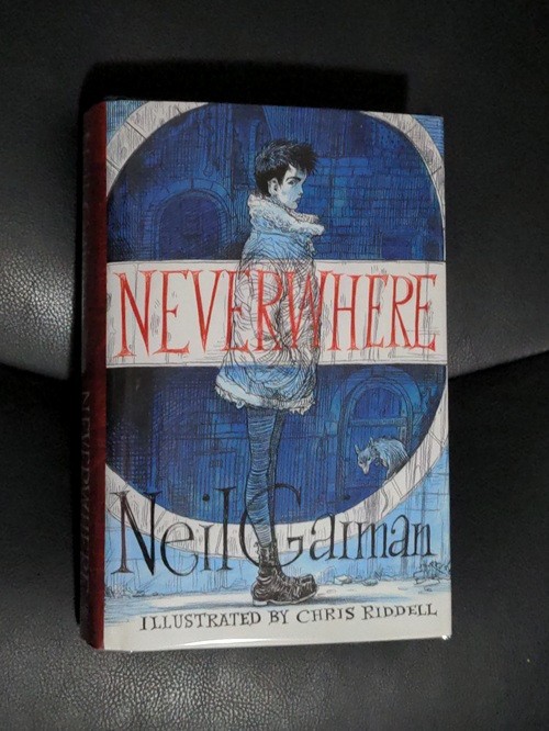 Double Signed Neil Gaiman Chris Riddell Neverwhere UK Hardcover Near Fine Double Signed Neil Gaiman Chris Riddell Neverwhere UK Hardcover Near Fine