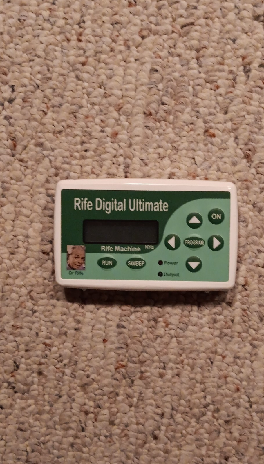 Rife Digital Ultimate Edition Portable Electrotherapy Stimulation Device Rife Digital Ultimate Edition Portable Electrotherapy Stimulation Device