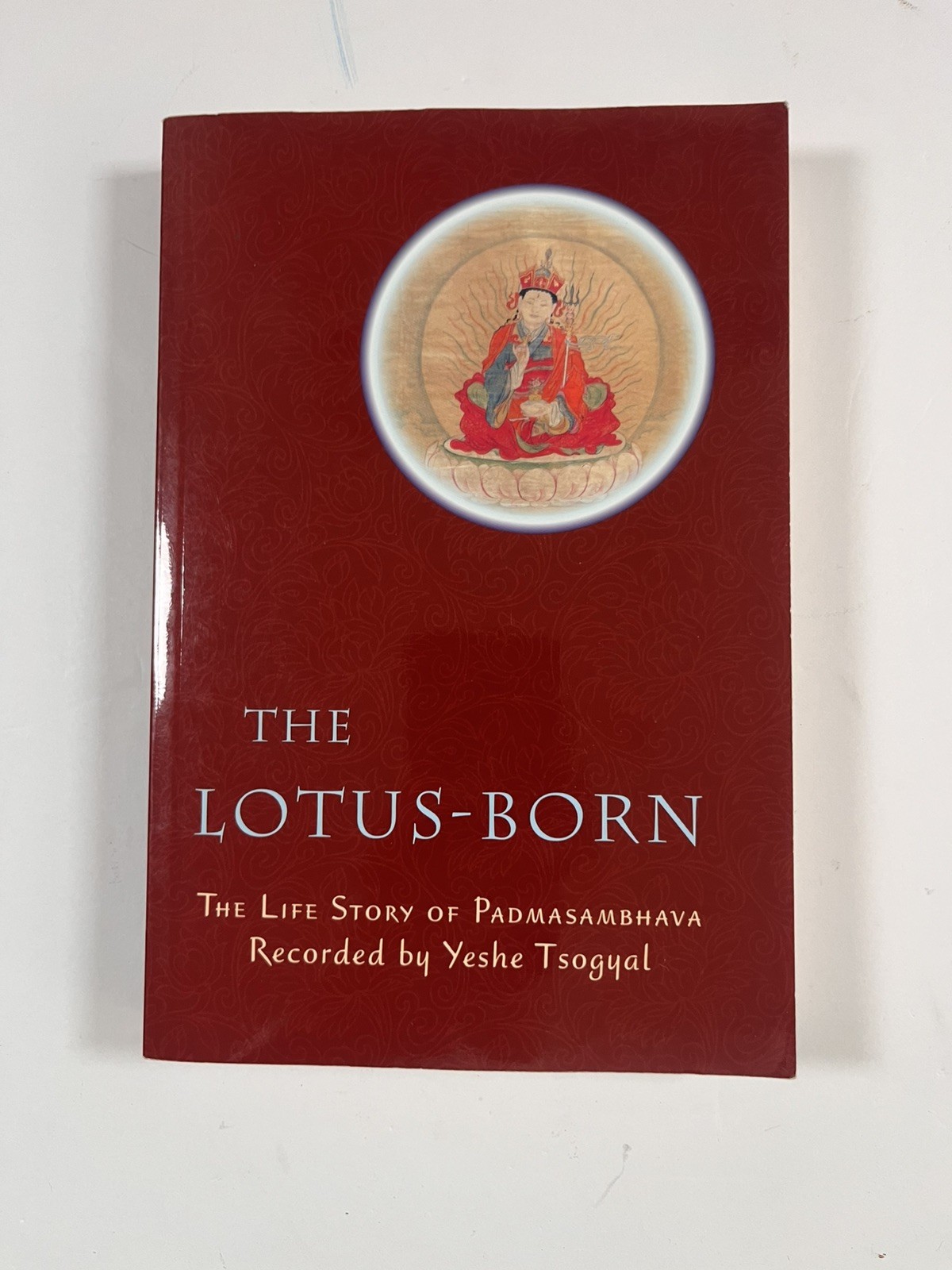 The Lotus-Born by Yeshe Tsogyal PB