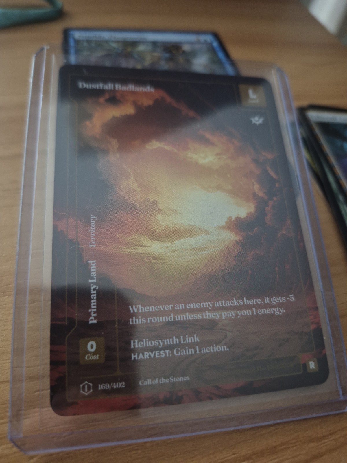 Dustfall Badlands Formless Foil- Wonders of the First 169/402 Rare Not In Packs