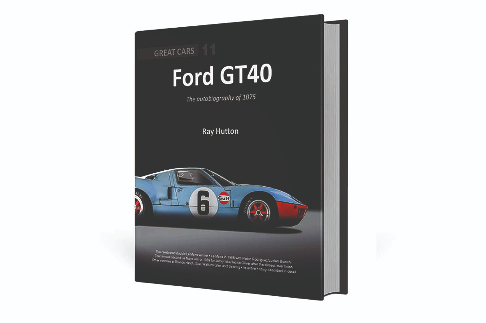 Ford GT40 - The autobiography of 1075