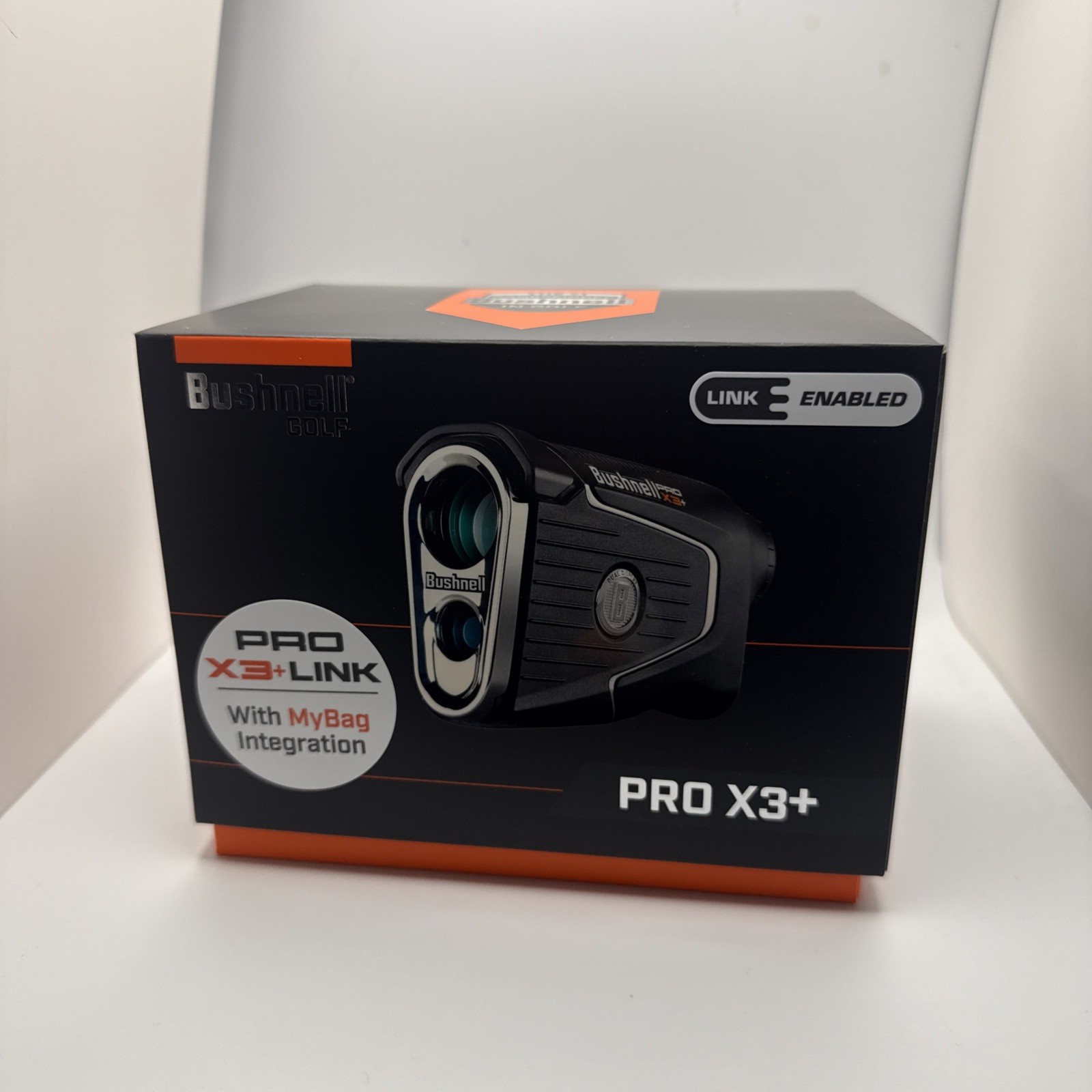 Bushnell Pro X3+ New Version LINK BNIB Bushnell Pro X3+ New Version LINK BNIB