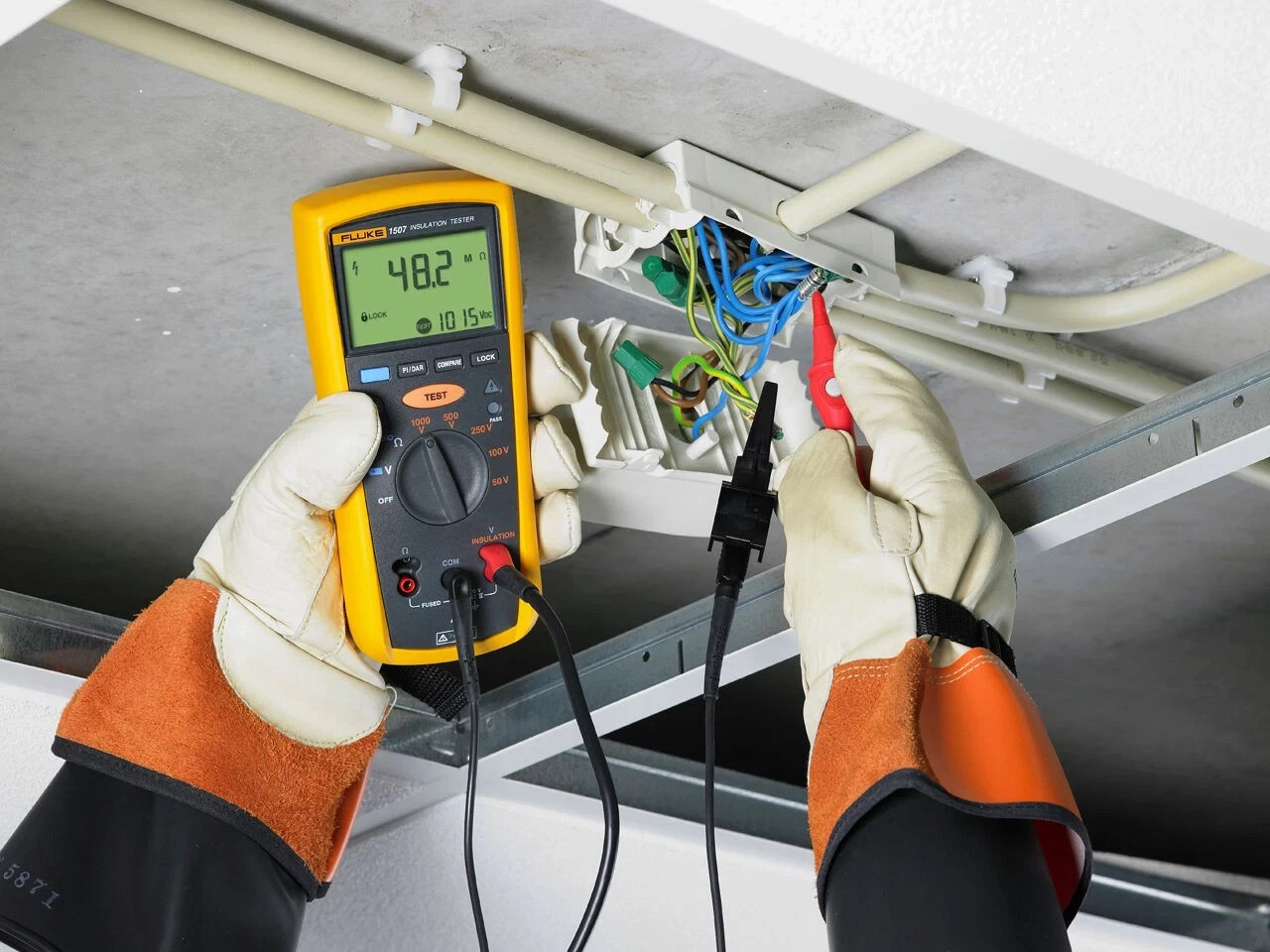 Fluke 1507 Insulation Resistance Tester 1000v NEW IN Open BOX