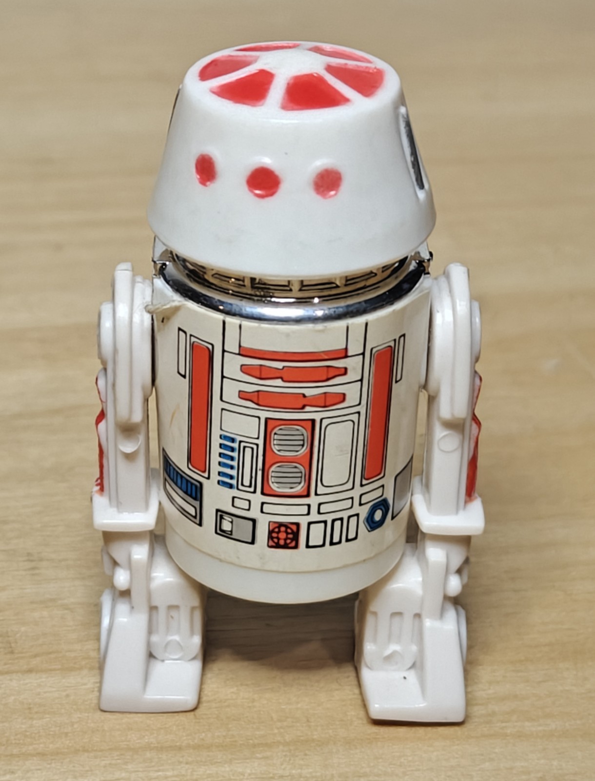 Vintage 1978 Star Wars R5-D4 Droid Kenner Action Figure Complete - Dome Clicks 