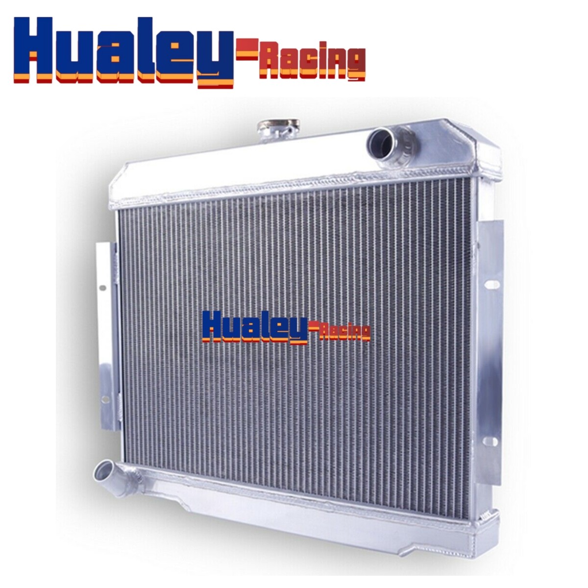 3Row Aluminum Radiator For 1972-1986 Jeep CJ5/CJ6/CJ7 1981-1985 Jeep Scrambler