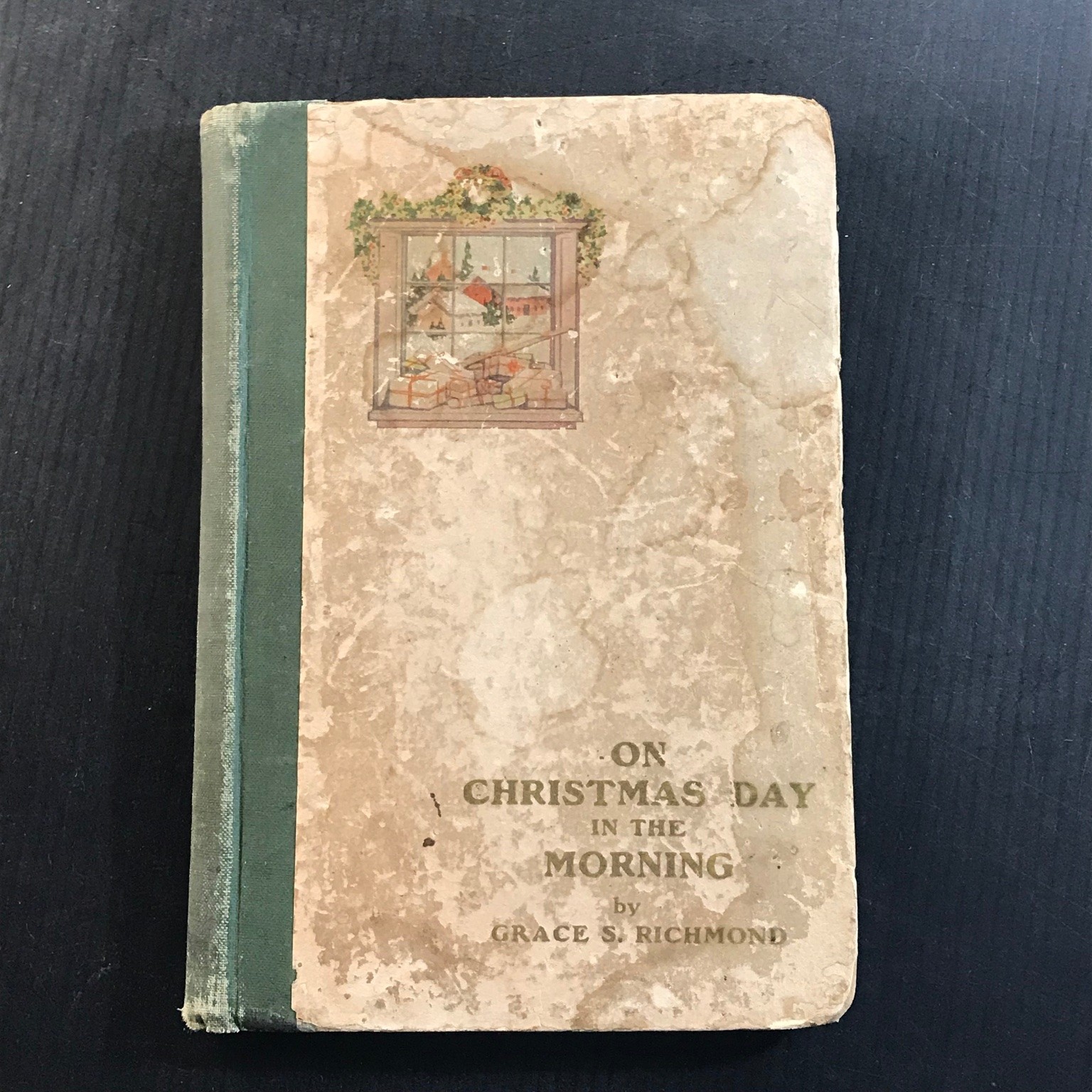 On Christmas Day in the Morning Grace S. Richmond 1908 Illustrated Holiday