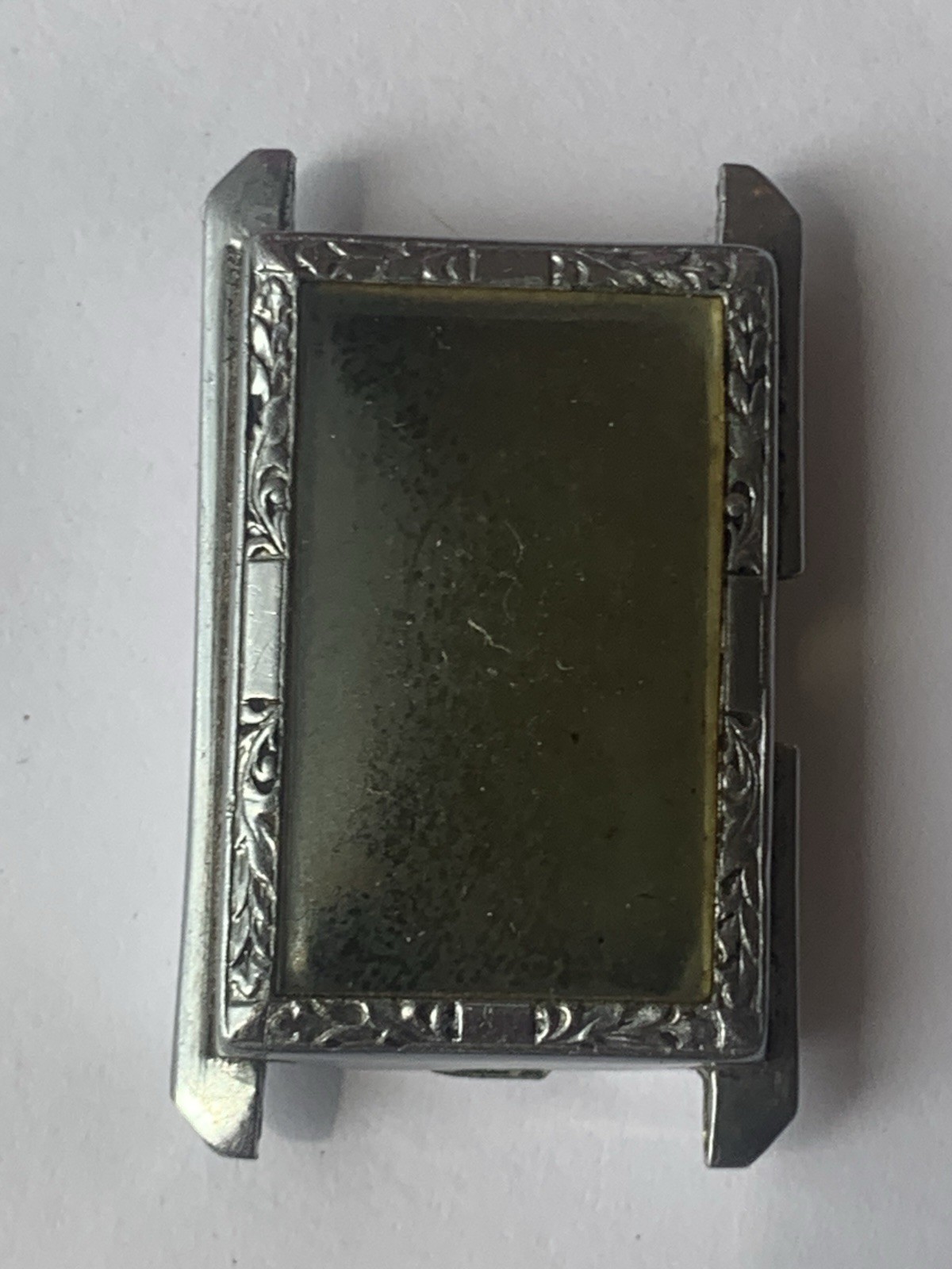 Empty Vintage Victorian rectangular watch GF case Empty Vintage Victorian rectangular watch GF case