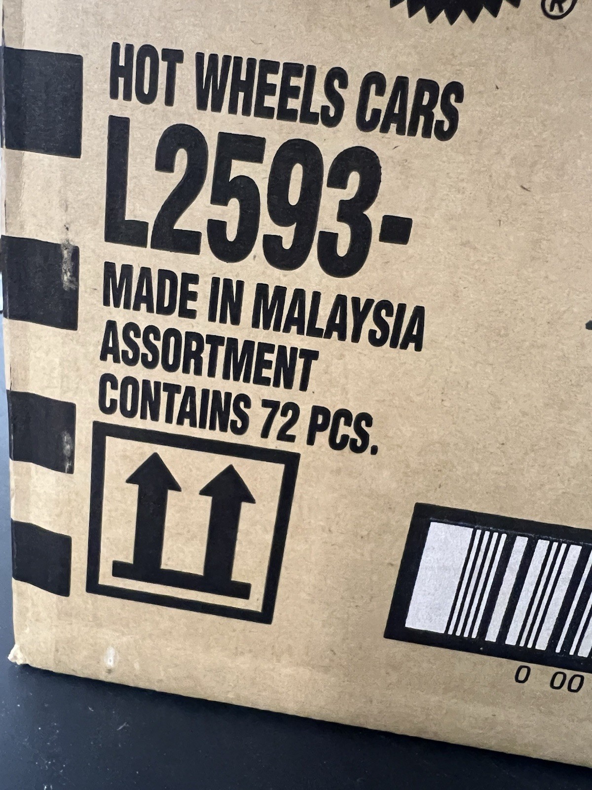 *Mattel Brand New* Hot Wheels -x72 Cars - Mattel Factory Case Assortment