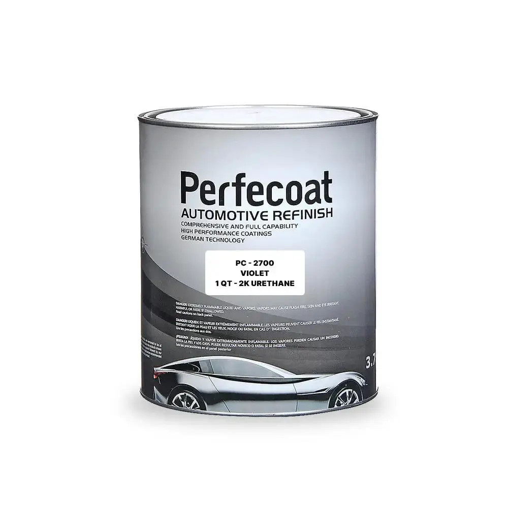 Perfecoat 2K Urethane Toners PC-2700 Violet – QT Perfecoat 2K Urethane Toners PC-2700 Violet – QT