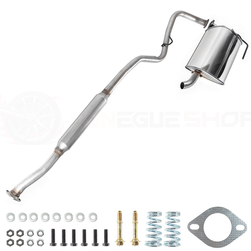 For Subaru Outback 2010-2014 2.5L Cat Converter Muffler Direct Fit 21648 21744
