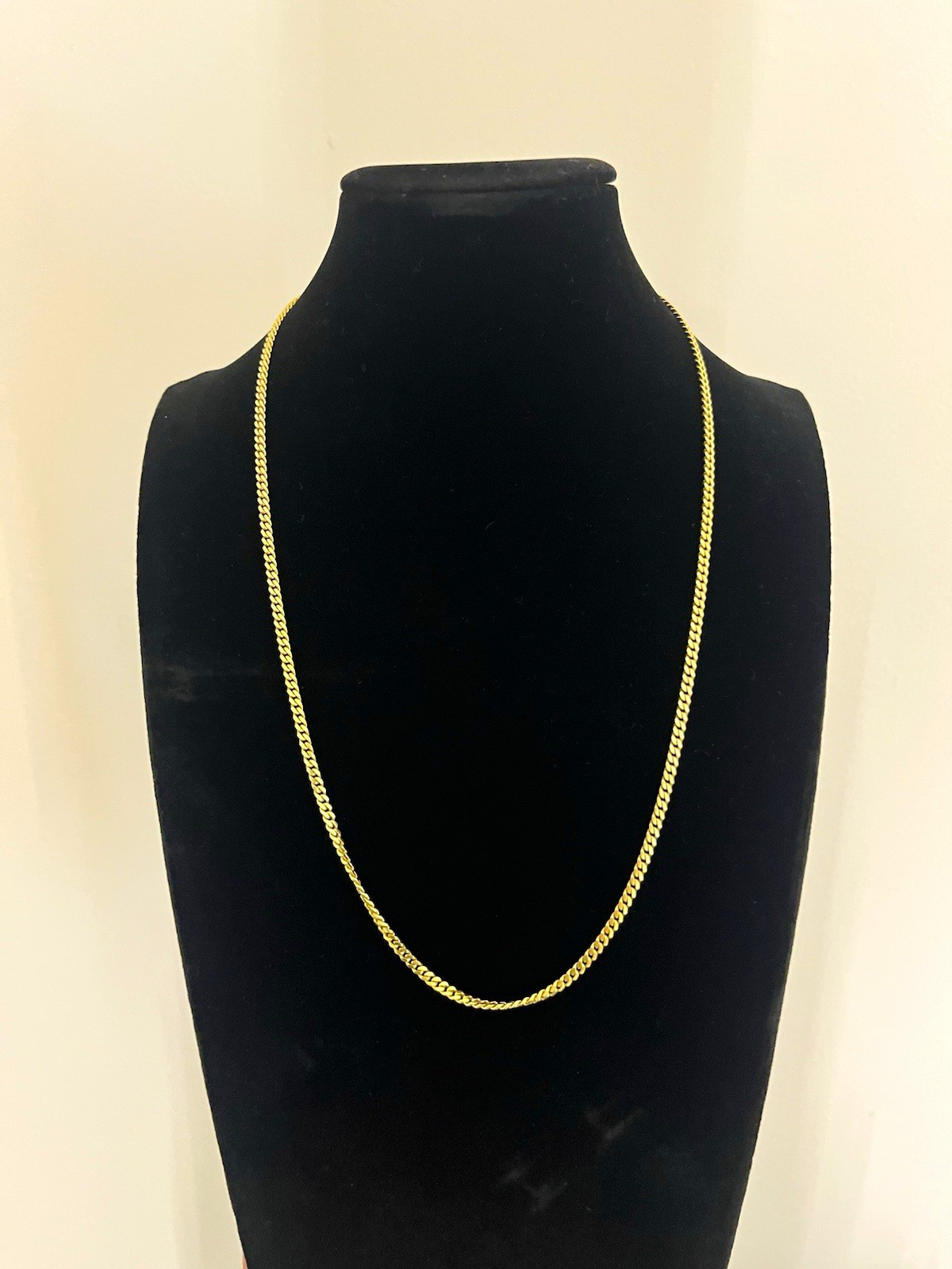 10K Solid Gold Cuban Link Chain – 20” – 14.6g – Brand New 10K Solid Gold Cuban Link Chain – 20” – 14.6g – Brand New