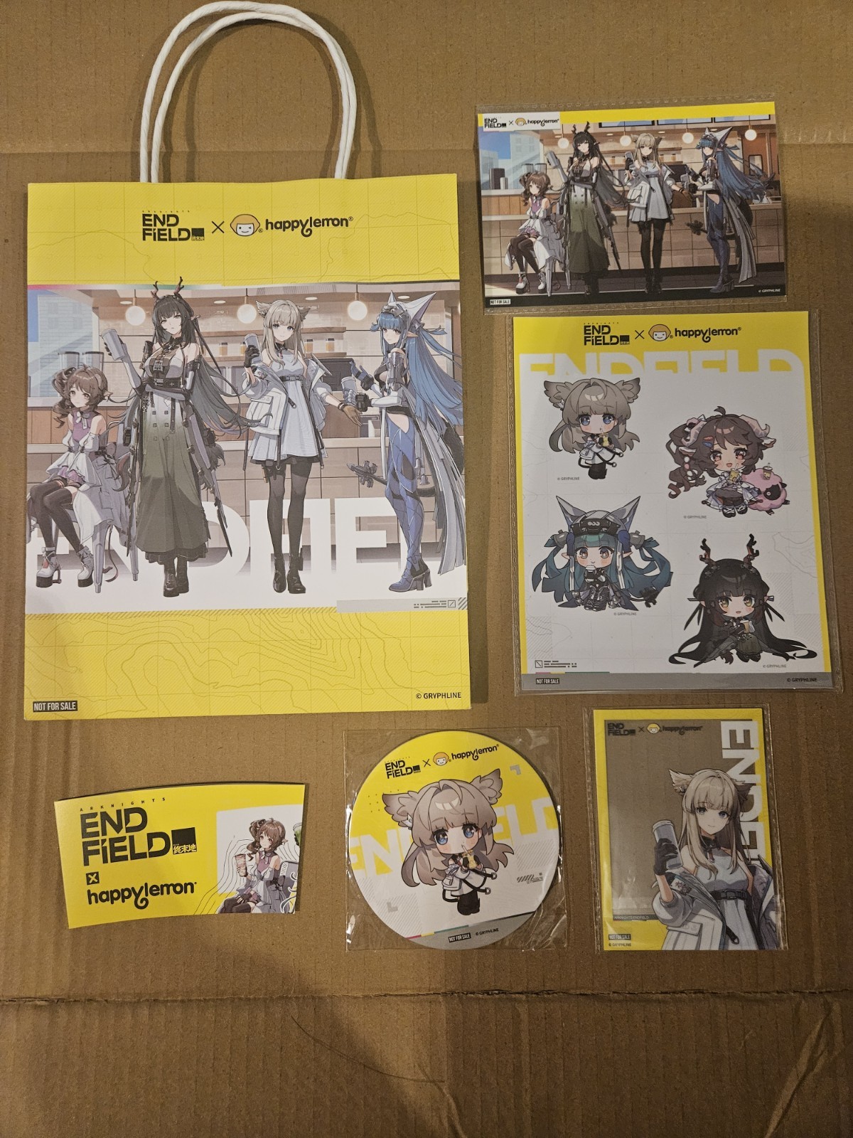 Arknights: Endfield x Happy Lemon Collaboration - Perlica Set