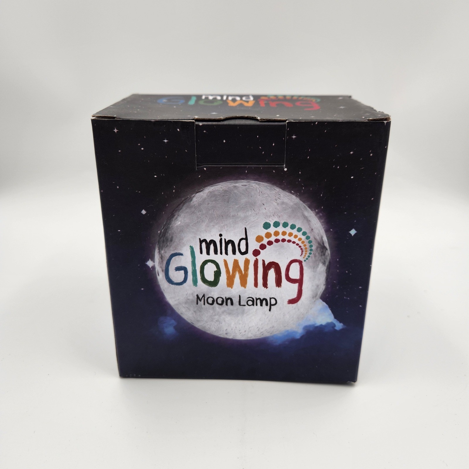 Mind Glowing Moon Lamp 16 LED Colors Dimmable Rechargeable Night Light