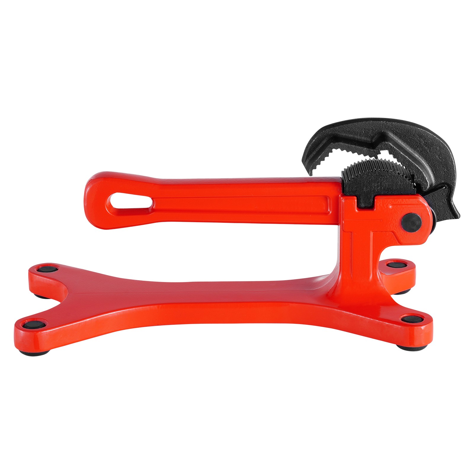 Uimoso Pipe Vise Portable Lightweight Aluminum Pipe Vise 1/8\