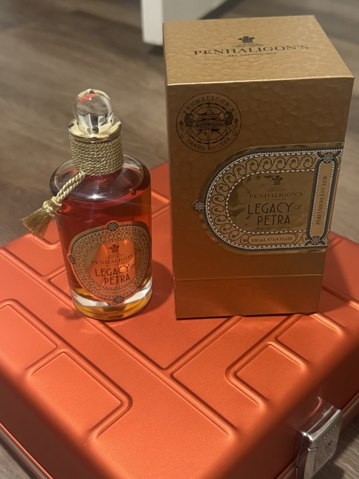 Penhaligon's Legacy of Petra Eau de Parfum Unisex 3.4 fl oz 100ml Penhaligon's Legacy of Petra Eau de Parfum Unisex 3.4 fl oz 100ml