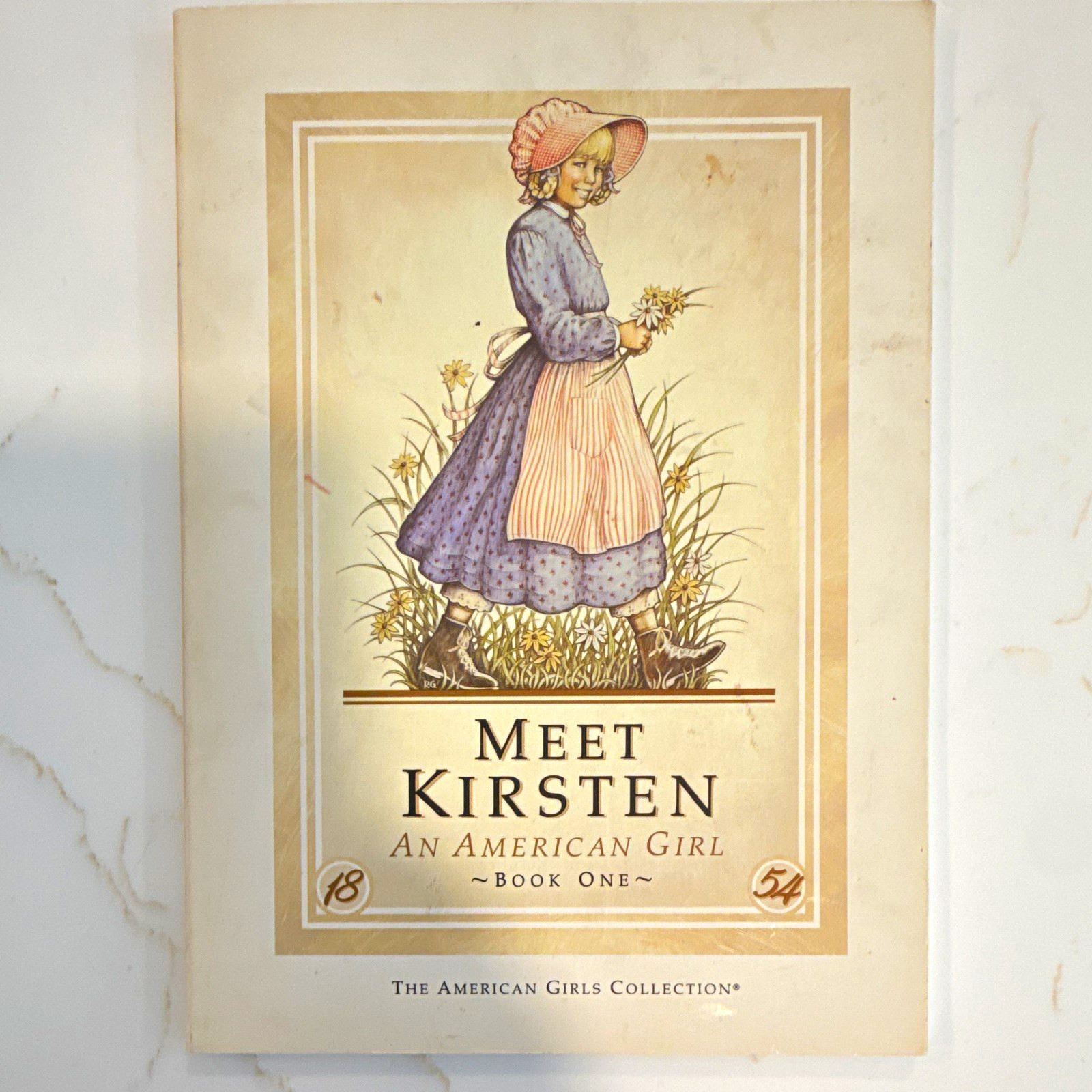 Pleasant Company American Girls: Meet Kirsten Shaw 1st Illus PB 1986