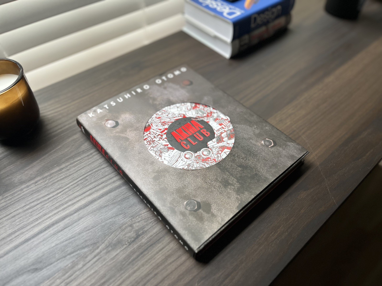 AKIRA CLUB ART BOOK HARDCOVER DARK HORSE COMICS KATSUHIRO OTOMO