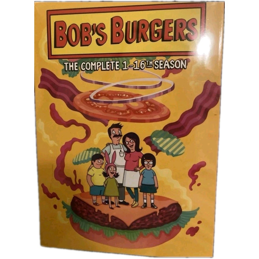BOB'S BURGERS Complete Series Collection 1/16  DVD BOX SET BRAND NEW