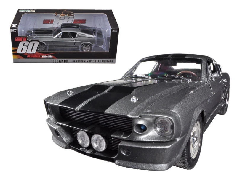 Ford Mustang Eleanor 1967 Gone in 60 Seconds 1:18 Limited Edition NEW Ford Mustang Eleanor 1967 Gone in 60 Seconds 1:18 Limited Edition NEW