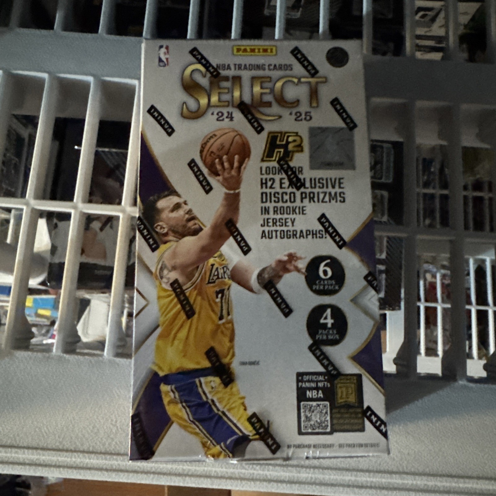 2024-25 Panini Select Basketball H2 Box