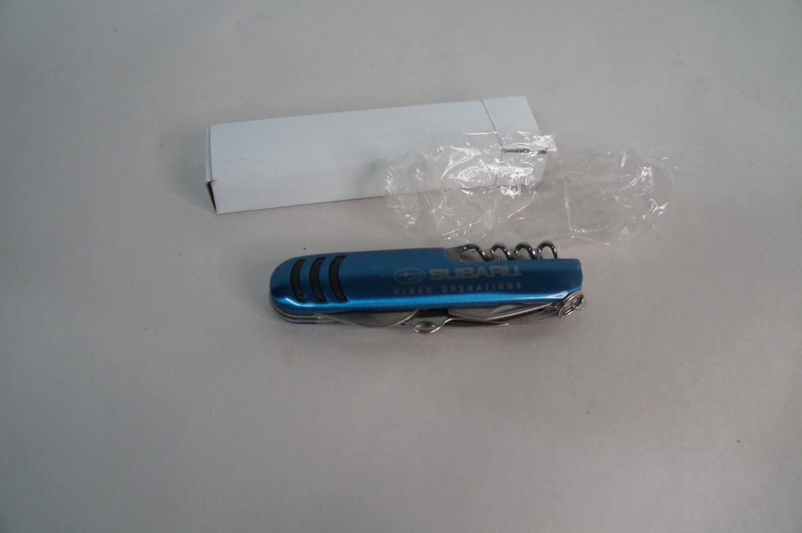 New Subaru Germany Multitool pocket knife rostfrei Stainless Steel screwdriver