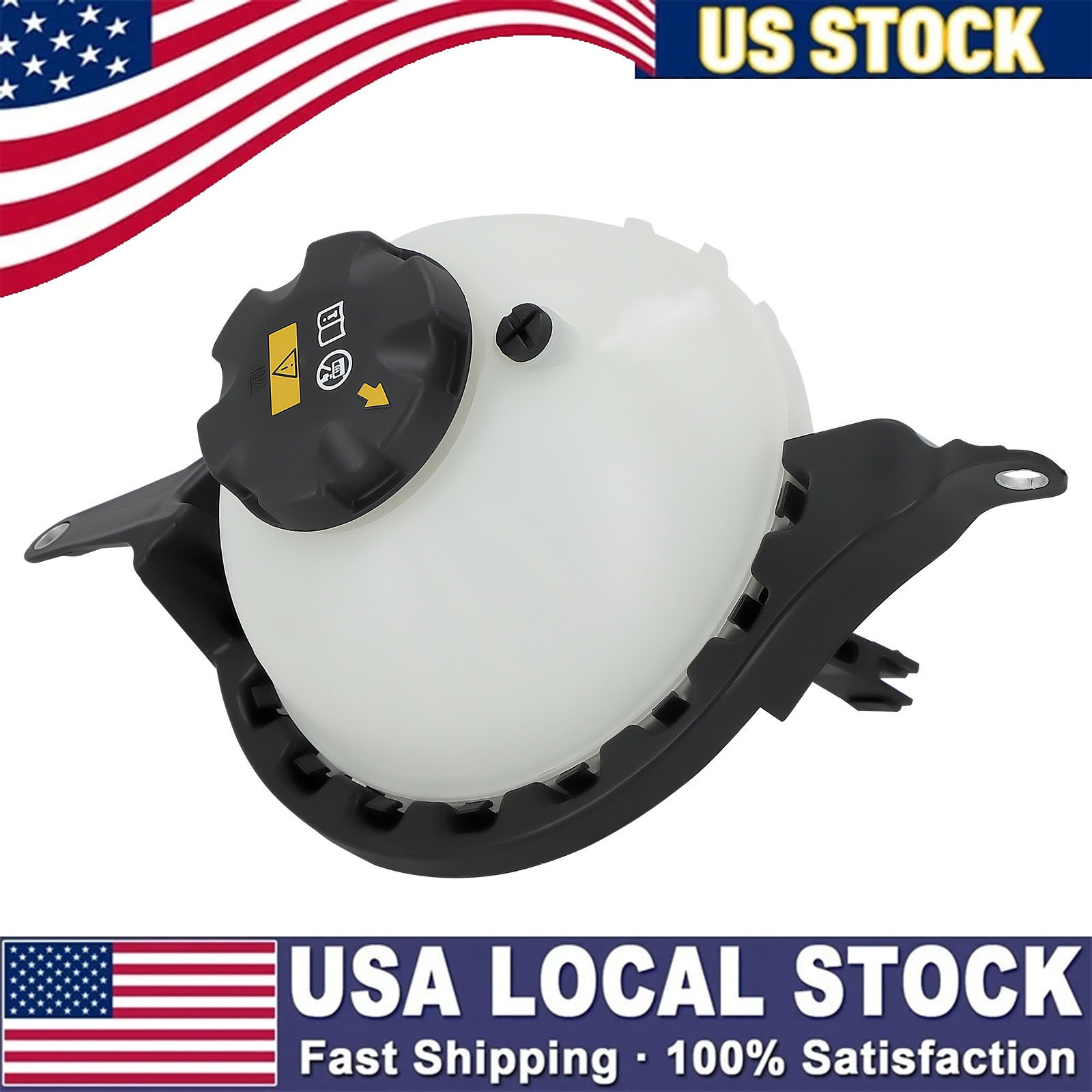 1x Coolant Expansion Tank w/ Sensor Cap for BMW 528i xDrive Base 17137619189
