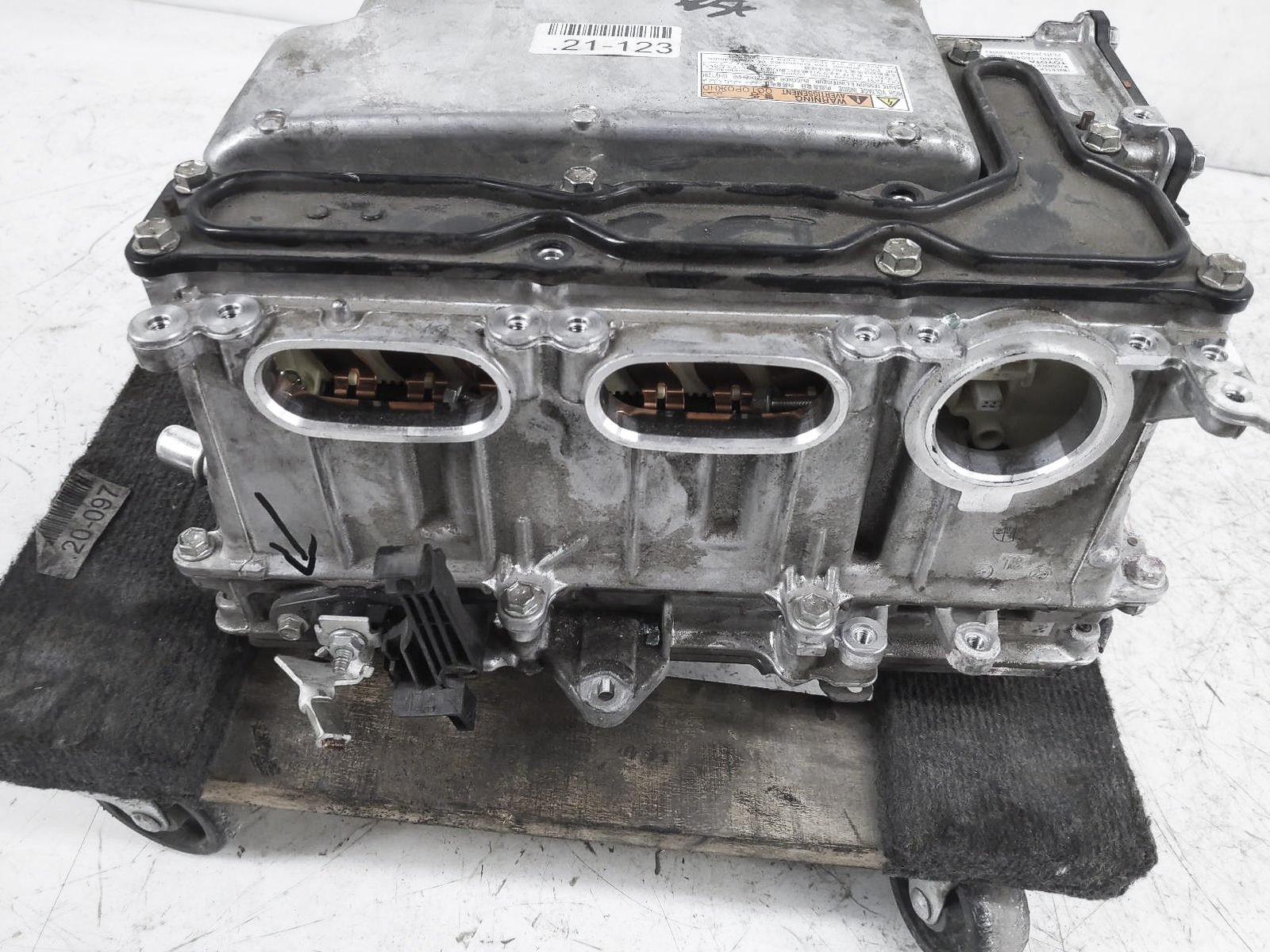 2015 2016 2017 Lexus Ct200h Hybrid Inverter Unit G9200-79035