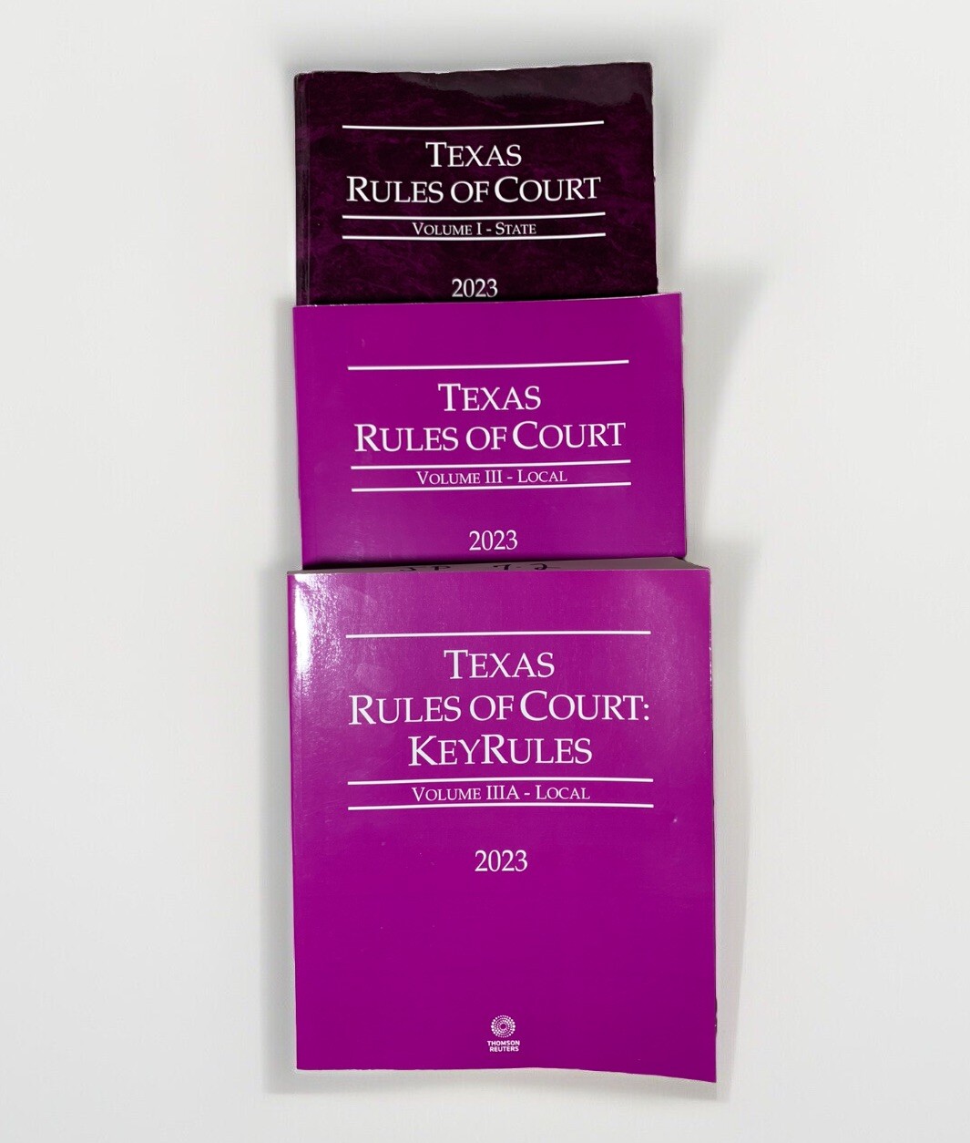 2023 Texas Rules of Court:Key Rules State Federal & Local Volumes 1, III & IIIA 2023 Texas Rules of Court:Key Rules State Federal & Local Volumes 1, III & IIIA