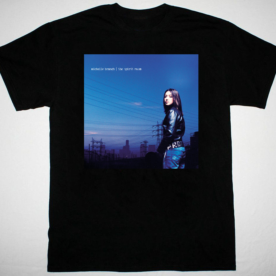 Michelle Branch album the spirit room T-shirt album shirt All sizes 1F1749