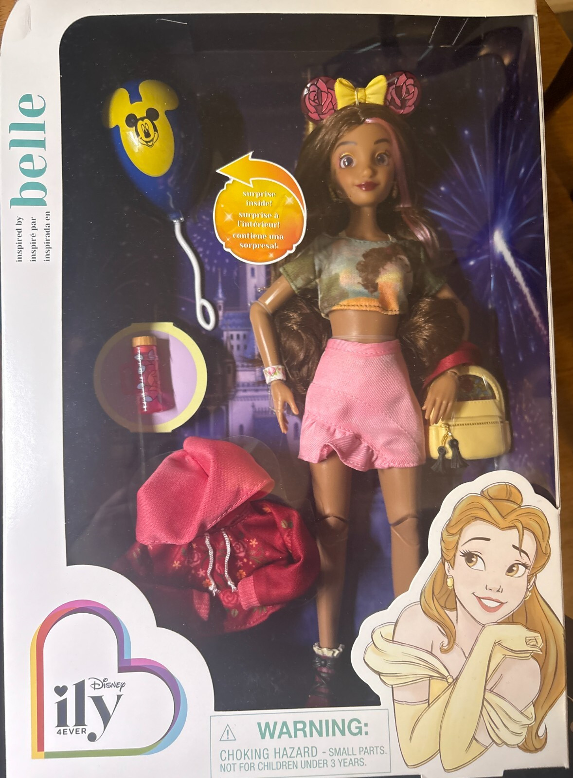 Disney ILY 4 Ever Princess Belle Inspired 11” Doll And Accessories 2024