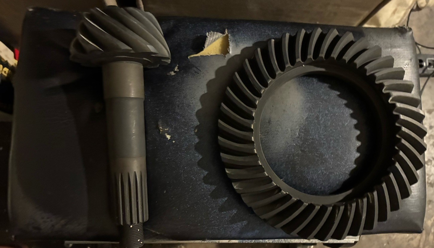 Motive Gear G884355 Ring and Pinion 3.55 Ratio 