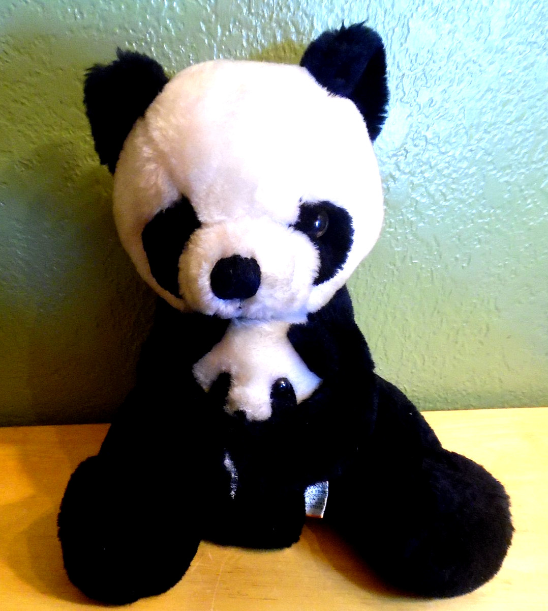 VINTAGE 1978 DAIKIN PLUSH STUFFED PANDA BEAR WITH CUB